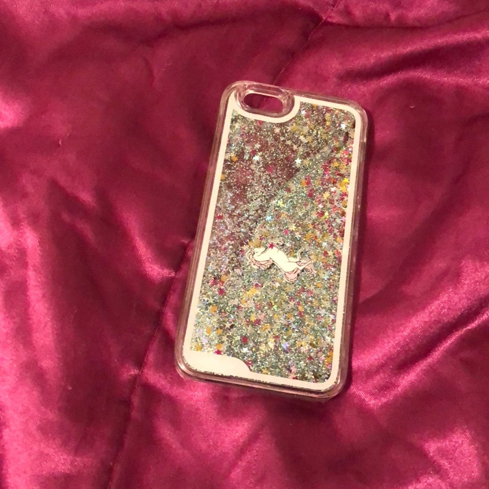 Liquid glitter iPhone 6 case